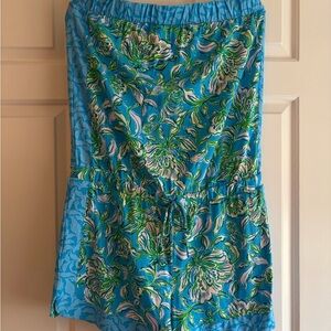 Lilly Pulitzer Blue and Pink Garment